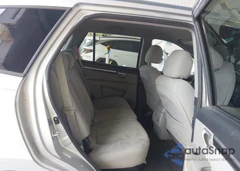 2009 Hyundai Santa Fe Se/Limited z USA, uszkodzony, nr VIN 5NMSH13EX9H233945